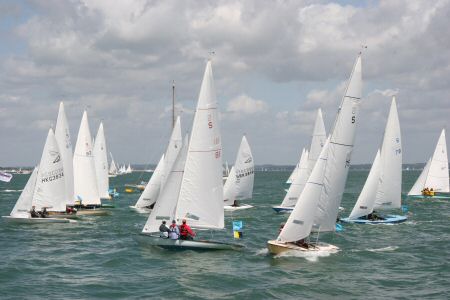 Swallows at Cowes Week